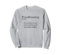 Explicación del Diccionario de procafeinación Sudadera