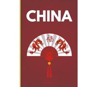 Explo & Co Travel Journal - China Travel Journal | A Daily Travel Diary and Memory Book to Capture Your Adventures, Stories, Reflections and Unforgettable Travel Memories | Travel Size 6" x 9"