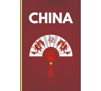 Explo & Co Travel Journal - China Travel Journal | A Daily Travel Diary and Memory Book to Capture Your Adventures, Stories, Reflections and Unforgettable Travel Memories | Travel Size 6" x 9"