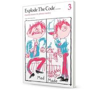 Explode the Code: Book 3 - Student Workbook, 2nd Edition | Phonics and Reading Skills Practice