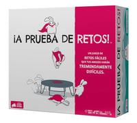 Juego de mesa ¡a prueba de retos! edad recomendada 7 años