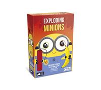Exploding Kittens Asmodee - Exploding Minions - Juego de Mesa de los Creadores, Party Game, 2-5 Jugadores, 7+ años, Edición en Italiano