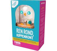 Exploding Kittens Asmodee Ren - Juego de cartas redondo para niños y familia
