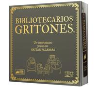 Exploding Kittens | Bibliotecarios Gritones | Juego de Mesa para Adultos y Niños | Un Despiadado Juego de Gritar Palabras | A Partir de 7 Años | De 2 a 5 Jugadores | 20 Minutos por Partida | Español