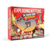 Exploding Kittens: Board Game - The Superfan Edition - The First Board Game - Action Packed Party Game - 2-6 Players Aged 7+ - Great For Adults, Teens, Collectors, Kids