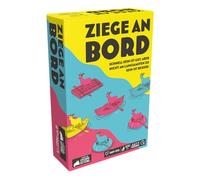 Exploding Kittens, Cabra a Bordo, Juego de Fiesta, 2-6 Jugadores, 7+ años, 10 Minutos, alemán