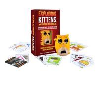 Exploding Kittens Cat Burglar - Juego de Mesa para Familia y Amigos - Juego de Cartas Base - Party Game, 2 - 5 Jugadores, 7 años de Edad, edición en Italiano