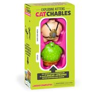 Exploding Kittens | Catchables 2-Pack 2 | Juego de Mesa para Adultos y Familias | Lánzalos Y Átrapalos para Ganar | A Partir de 8 Años | De 2 a 4 Jugadores | 10 Minutos por Partida | Español