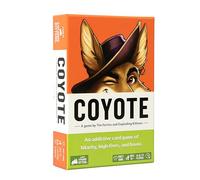 Exploding Kittens Coyote de Tim Ferriss, un Juego de Cartas de desafío para Toda la Familia, Juego de Fiesta para Edades de 10 años en adelante, Ideal para Adultos, Adolescentes y niños