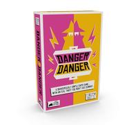 Exploding Kittens - Juego de cartas Danger Danger, 7+ años, 2-8 jugadores, 10 min, Español