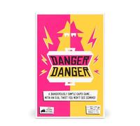Danger Danger by Exploding Kittens: A 10 Minute Team Card Game - Outwit, Outplay, Outscore! | Ages 7+ | Family Card Game