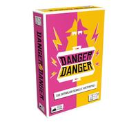 Exploding Kittens, Danger Danger - Juego de Cartas, 2-8 Jugadores, a Partir de 7 años, 10 Minutos, alemán, Multicolor, Multicolor