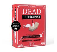 Dead Therapist: An unconventionally funny adult murder mystery game for a group experience or single player - Ages 17+ - Great for parties, date nights and solo play - Makes a killer gift