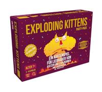 Exploding Kittens EKIEK04NDE Juego Multicolor, Multicolor