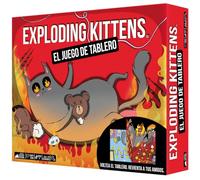 Juego de mesa exploding kittens: el juego de tablero