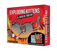 Juego de mesa exploding kittens: el juego de tablero