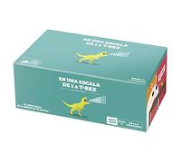 Exploding Kittens | En una Escala de 1 a T-Rex | El Juego Ideal si la Mímica se te da Mal | A Partir de 7 Años | De 2 a 8 Jugadores | 15 Minutos por Partida | Español