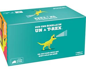 Exploding Kittens en Una escala de Uno a T-Rex