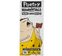 Exploding Kittens Poetry for Neanderthals Expansion Pack by Exploding Kittens - Card Games for Adults Teens & Kids - Fun Family Games