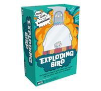 Exploding Kittens, Exploding Bird, Juego de Fiesta, 3 Jugadores, a Partir de 7 años, 10 Minutos, alemán
