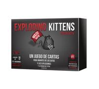 Exploding Kittens | Exploding Kittens NSFW | Juego de Cartas para los Amantes de los Gatos y Las Explosiones | A Partir de 18 Años | De 2 a 5 Jugadores | 15 Minutos por Partida | Español