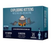 Exploding Kittens EKIRFD01ES Recetas del Desastre - Juego de Cartas en Español, 2 a 5 jugadores