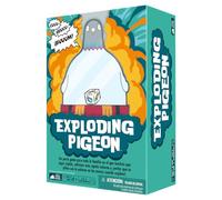 Exploding Kittens Exploding Pigeon, Un Party Game para Toda la Familia, A Partir de 7 Años, A Partir de 3 Jugadores, 10 Minutos por Partida, Español
