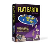 Exploding Kittens Flat Earth a Balancing Game for Kids, Teens, and Adults Fun for Family Game Night, Parties, and Travel