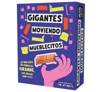 Exploding Kittens Gigantes moviendo mueblecitos, Juego de Mesa, A Partir de 7 Años, A Partir de 3 Jugadores, 10 Minutos por Partida, Español