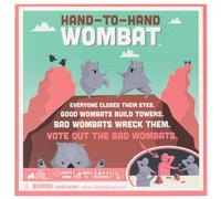 Exploding Kittens Hand to Hand Wombat by Card Games for Adults Teens & Kids - Fun Party Games