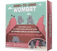 Exploding Kittens – Juego para fiestas Hand to Hand Wombat, a partir de 7 años, 3-6 jugadores, 15 min – Español