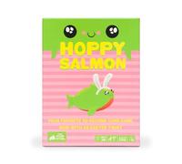Exploding Kittens Hoppy Salmon by 3-6 Jugadores - Edades 6+ - Rondas de 90 Segundos - Juego de Cartas fácil de Aprender - Juego de Fiesta, Ideal para Noche Familiar, niños y Adultos