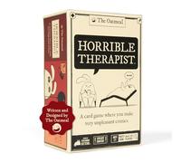 Exploding Kittens Horrible Therapist: Core Game Edition - Hilarious Adult Card Game for 3-8 Players, Ages 17+ - Party Games & Family Game Night Fun