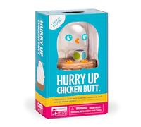 Exploding Kittens Hurry Up Chicken Butt: by, 2-6 Players, Age 4+, Kids Game | Get the wiggles out with our kids game! Jump, laugh, make animal noises, and don’t get stuck with the chicken.