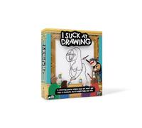 Exploding Kittens I Suck At Drawing: by, 2+ Players, Age 8+ Party Game | Bad art wins! Draw without looking, guess the mess, and turn terrible sketches into nonstop family-game-night laughs.
