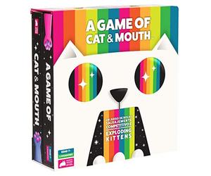 Exploding Kittens, Inc. A Game of Cat and Mouth - Juego de Mesa en Español, EKCM01ES