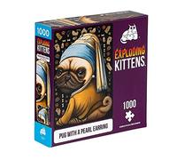 Exploding Kittens Jigsaw Puzzles for Adults - Slothness of Memory - 1000 Piece Jigsaw Puzzles For Family Fun & Game Night, PPUG-1K-6