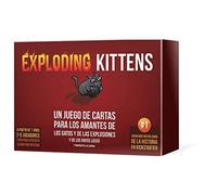 Exploding Kittens- Juego de Cartas (EKEK0001)