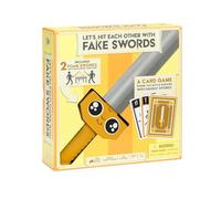 Exploding Kittens Let's Hit Each Other with Fake Swords: by, Family Game | Duel with foam swords, complete card challenges, and battle through fast 15-minute rounds indoors or outside.