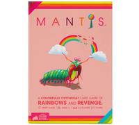 Exploding Kittens Mantis: by, 2-6 Players, Ages 7+, Quick Learn Card Game | Steal or score in this quick-to-learn card game full of colorful chaos. Fast, fun, and great for family game night.