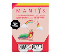 Exploding Kittens Mantis Grab & Game - Juego de 2 a 4 Jugadores, a Partir de 7 años, 10 Minutos para Jugar, Juego de Cartas a Juego de tamaño de Viaje, Juego de Fiesta, Noche de Juego Familiar, Juego