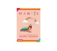 Exploding Kittens | Mantis | Juego de Cartas Coloridamente Canalla sobre Arcoíris y Venganzas | A Partir de 7 Años | De 2 a 6 Jugadores | 10 Minutos por Partida | Español