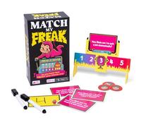 Exploding Kittens Match My Freak: by, 2-8 Players, Age 17+ Party Game