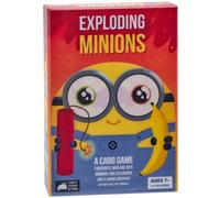 Exploding Kittens - Minions - Card Games for Adults Teens & Kids - Fun Family Games - A Russian Roulette Card Game
