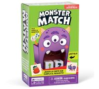 Exploding Kittens Monster Match, Juego de Cartas para niños a Partir de 4 Años, Busca la Carta Que cumpla el requisito, De 2 a 6 Jugadores, 10 Minutos por Partida, Español