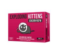 Exploding Kittens | NSFW | Juego de Cartas para Amantes De Los Gatos Y Las Explosiones | A Partir de 17 Años | De 2 a 5 Jugadores | 15 Minutos por Partida | Español