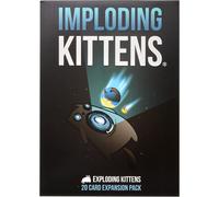 Exploding Kittens Pack De Expansión Para Juego De Cartas Imploding Kittens