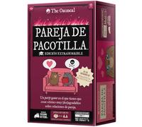 Exploding Kittens Pareja de Pacotilla, Juego de Cartas para Adultos, Humor Irreverente y Situaciones Incómodas, A Partir de 18 Años, De 2 a 8 Jugadores, 15 Minutos por Partida, Español