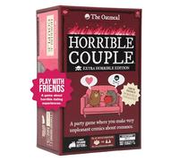 Horrible Couple - Extra Horrible Edition - Party Game For 2-8 Players,From The Creators of Horrible Therapist | A Fun Game Night with Friends,Funny Card Game for Adults On Date Night