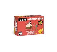 Exploding Kittens Poesía para neandertales: edición de Cultura Pop 2 Jugadores en adelante - A Partir de 7 años - 15 Minutos para Jugar - Juego competitivo de adivinanzas de Palabras - Juego de